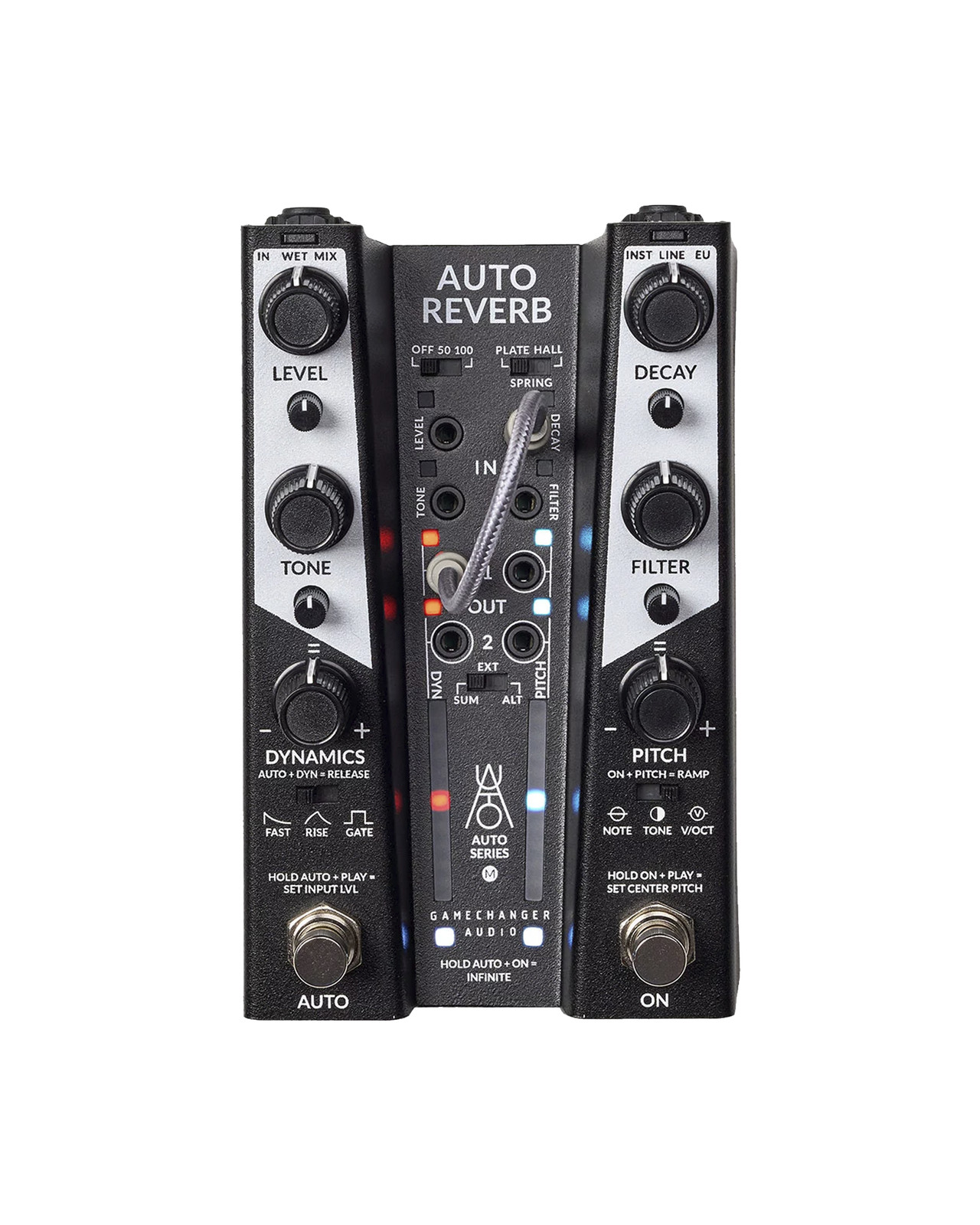 Gamechanger Audio Auto Reverb Pedal