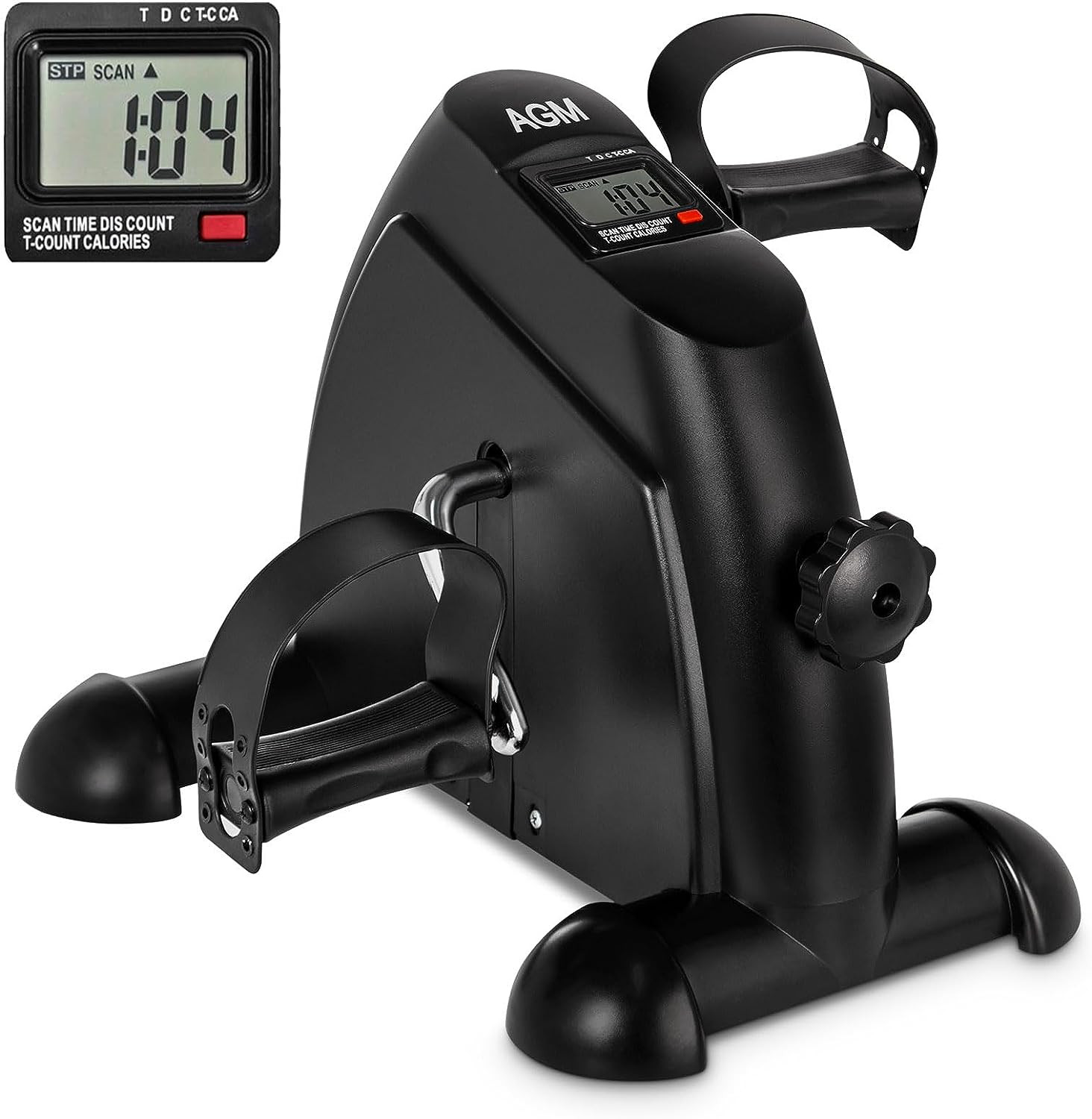 Mini Exercise Bike,  under Desk Bike Pedal Exerciser Foot Cycle Arm & Leg Pedal
