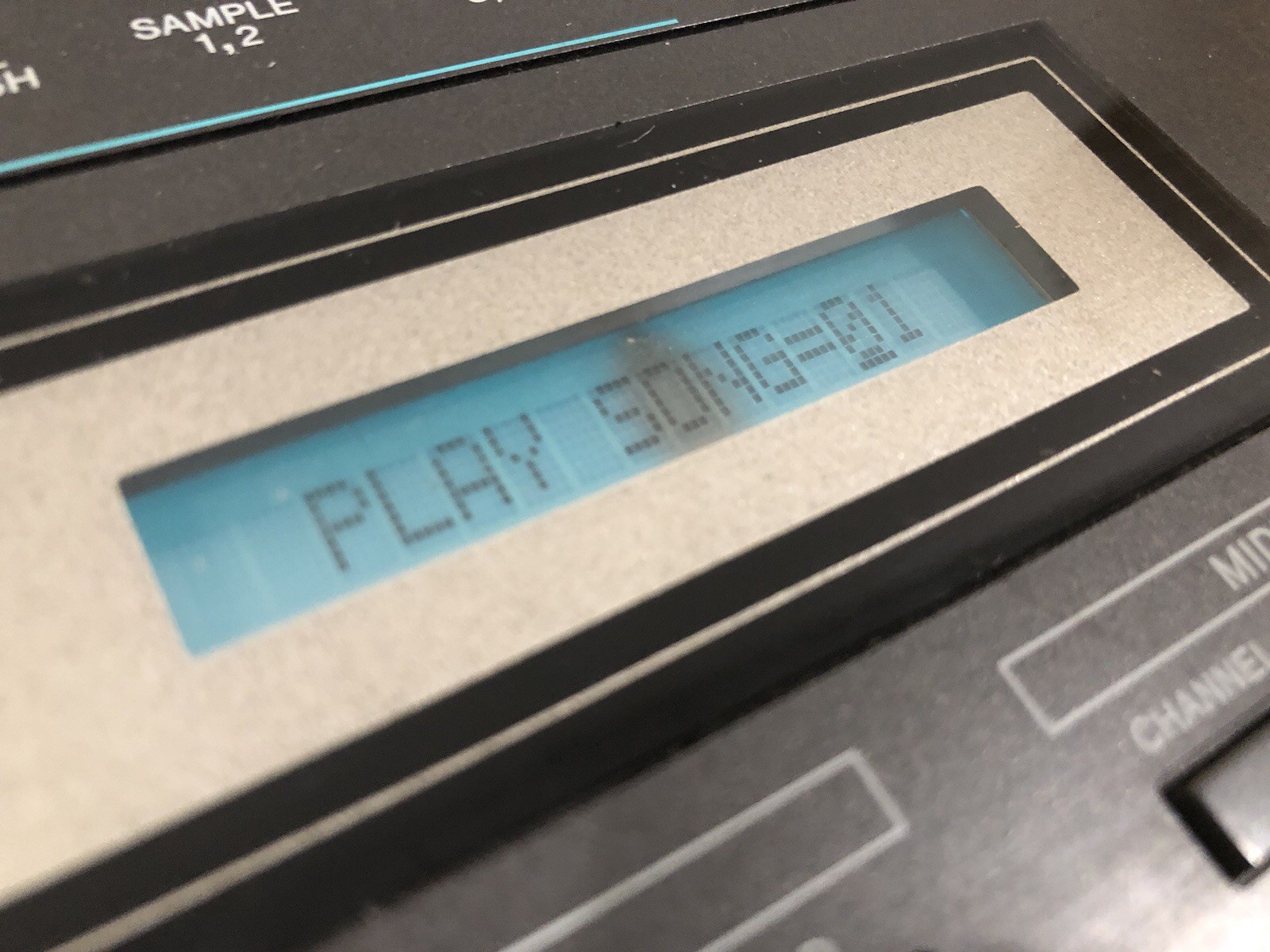 Casio RZ-1 8-Bit Digital Sampling Rhythm Composer | Read Desc