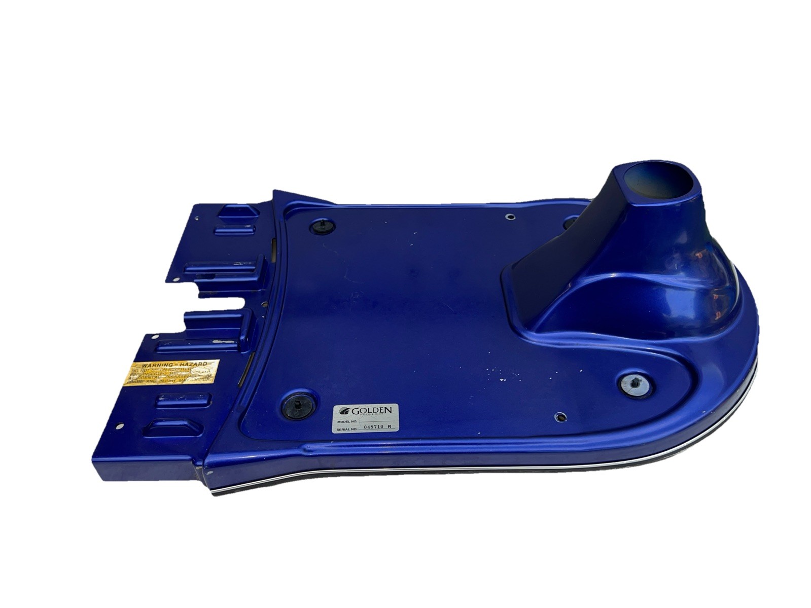 Golden Companion I / II 3 Wheel Floor Shroud Plastic Fender Cover Scooter Parts