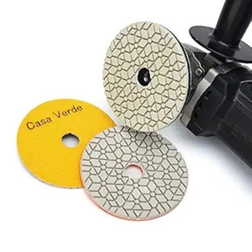 4" Diamond 3-Step Polishing Pads Wet Granite Polishing Pads