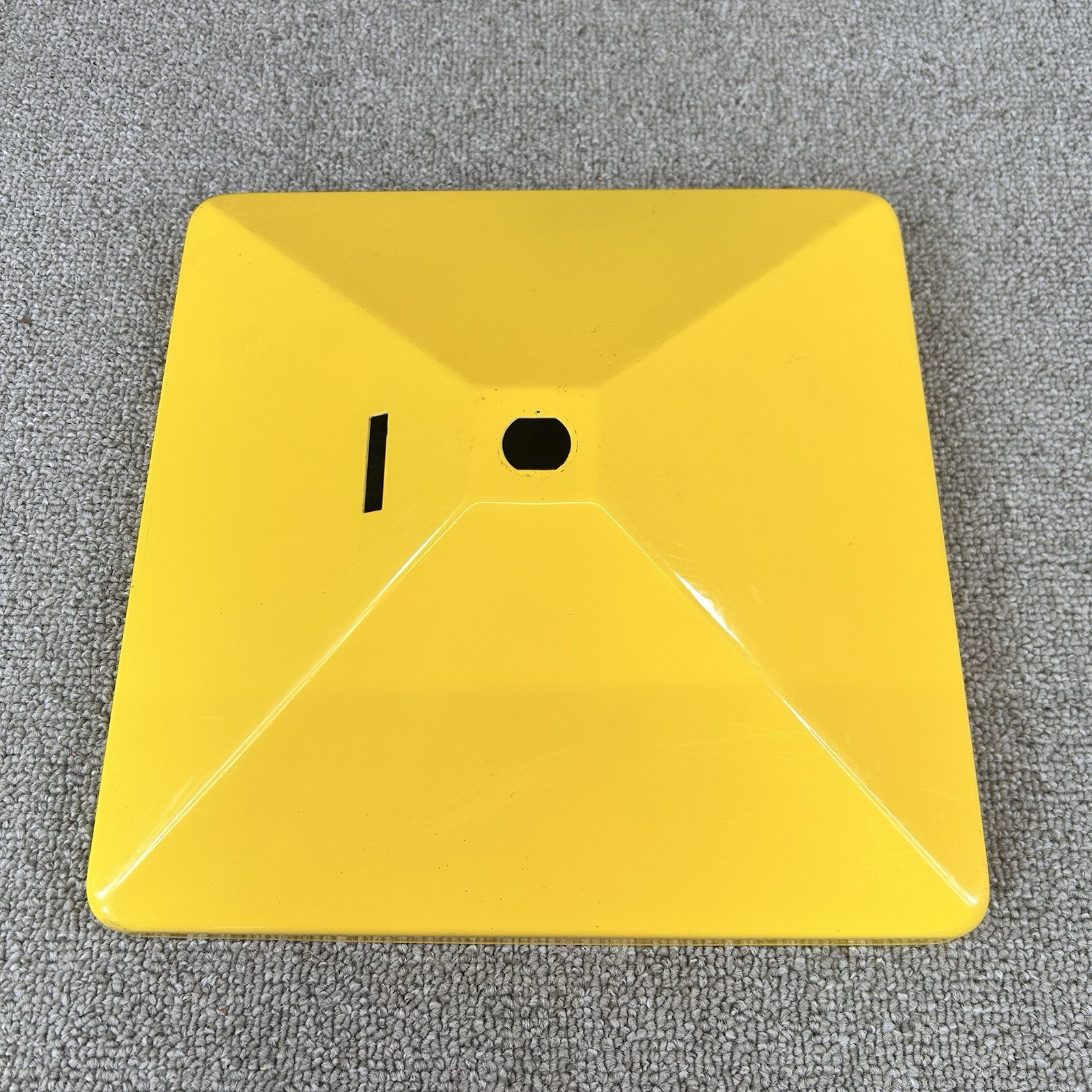U-turn Candy Machine Lid Top Yellow Bulk Vending Top Cover Donation Slot Parts
