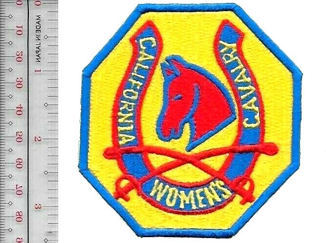 US Army Women's Army Corps 1940s 1950 Women's Cavalry Unit NO TARIFF