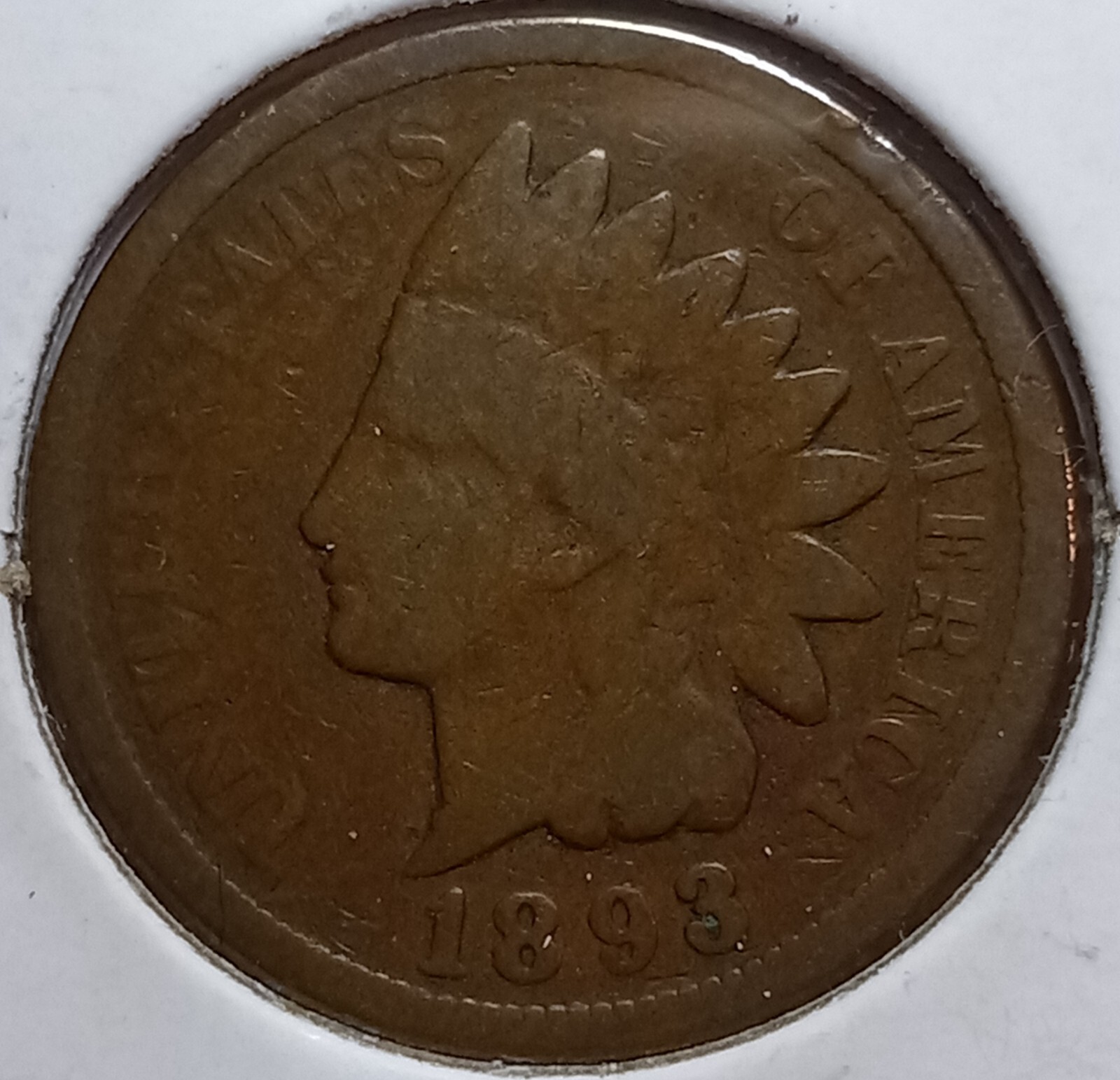 1893 Indian Head Small Cent