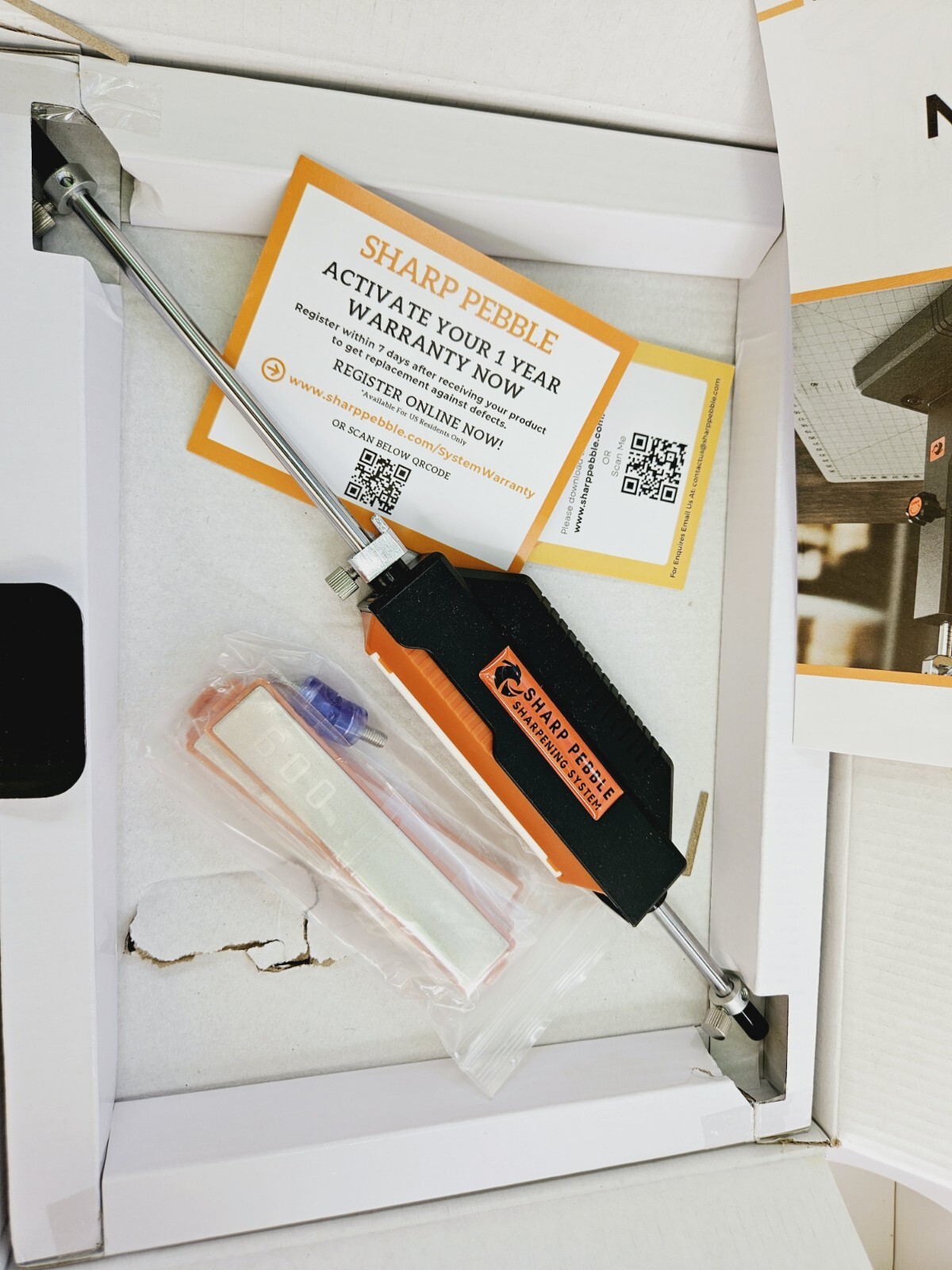 Sharp Pebble Eagle Knife Sharpening System - Professional Knife Sharpener