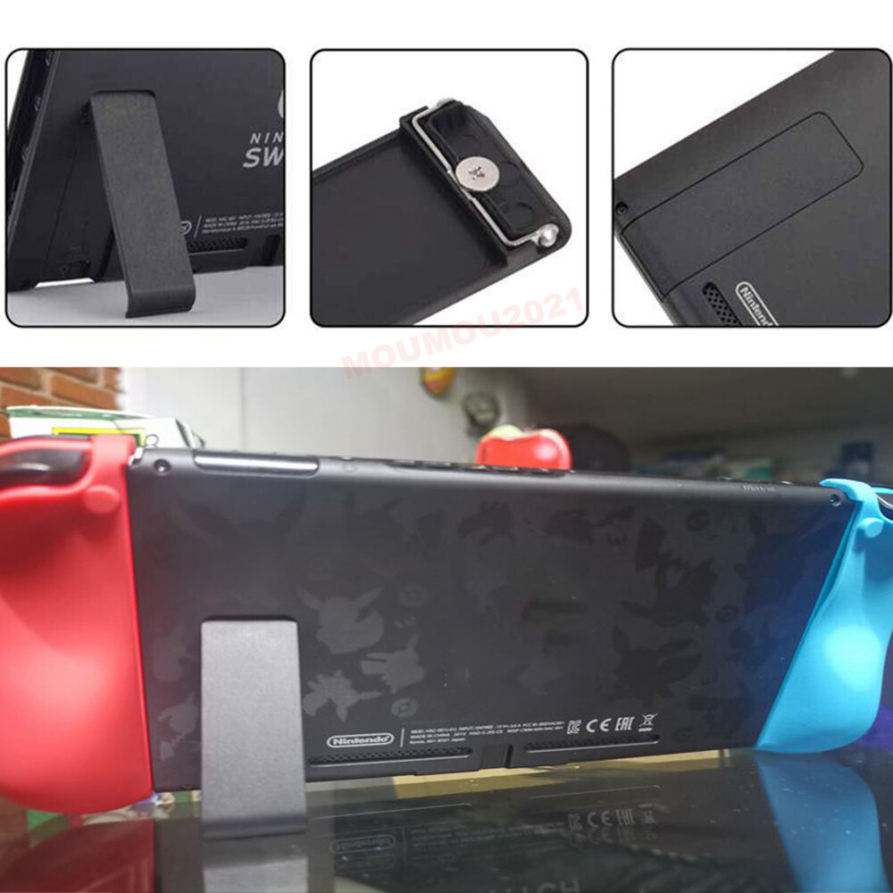 For Nintendo Switch Console Replacement Part Case Stand Mount Holder Bracket Kit
