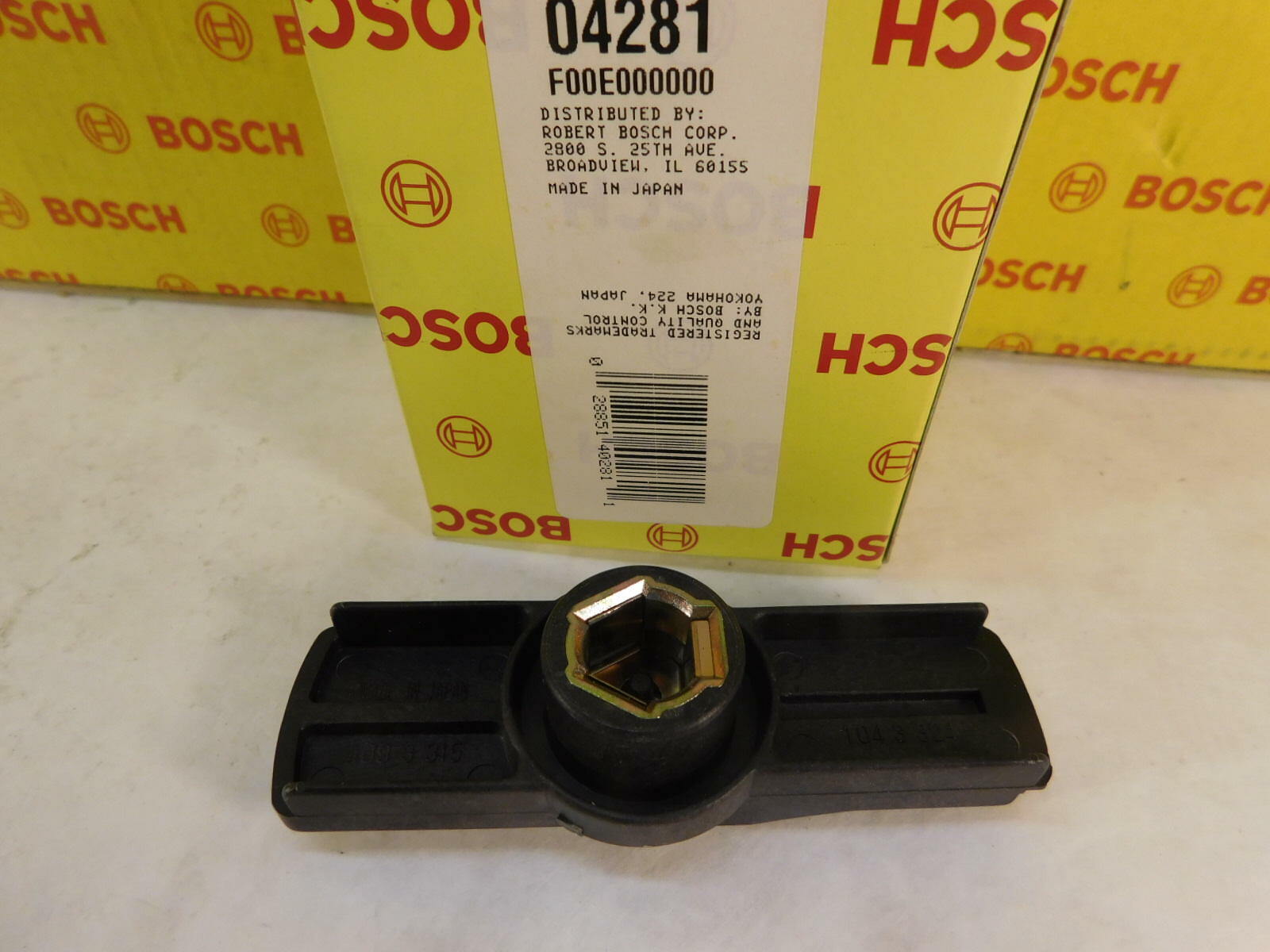 BOSCH Ignition Distributor Rotor 04281 for Mazda
