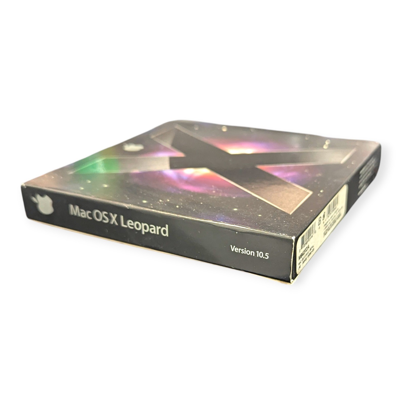 Apple Mac OS X Leopard Version 10.5.1 Install DVD Retail Box MB422Z/A 2007 V
