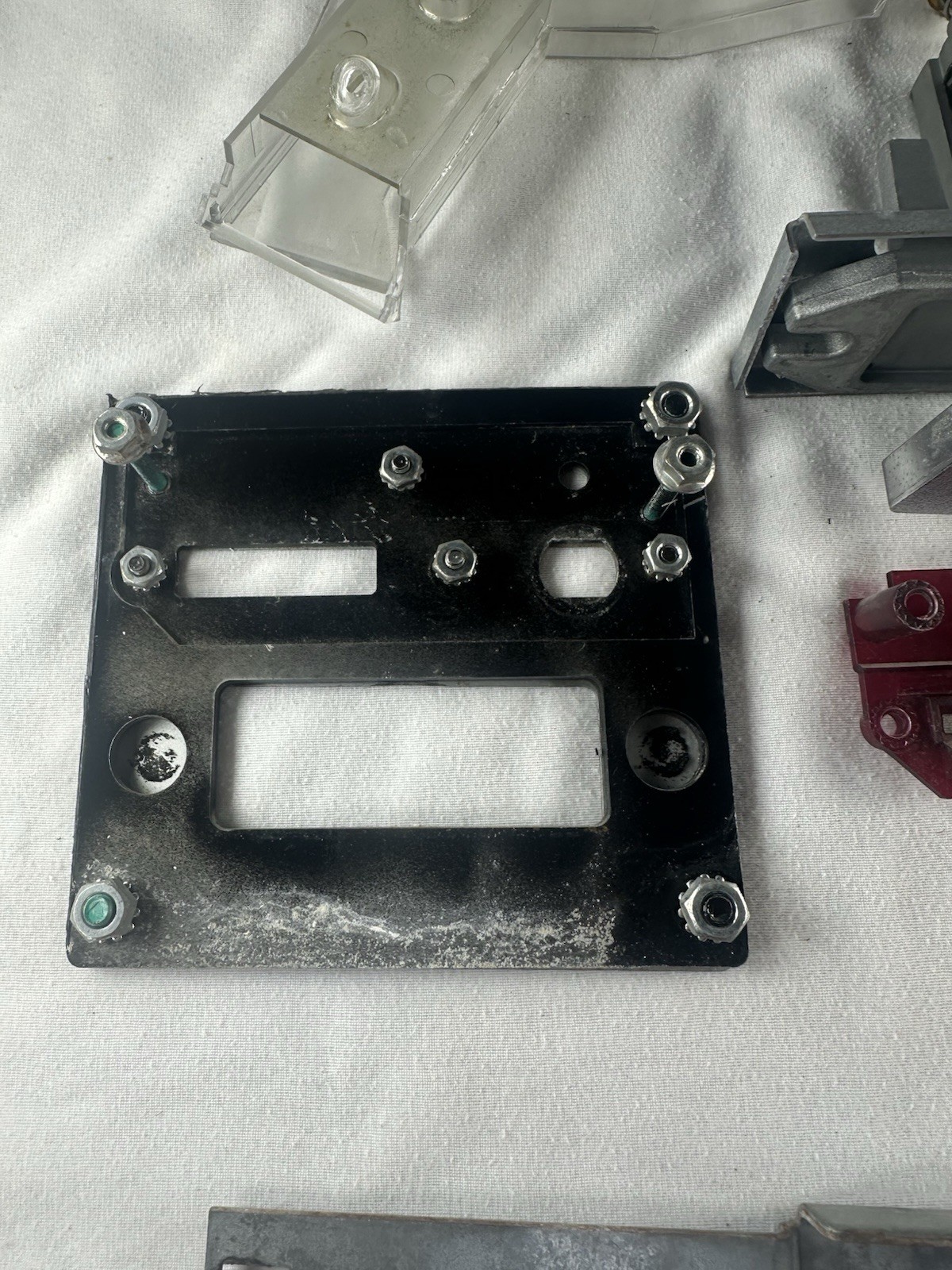 DIXIE NARCO 368 SODA VENDING MACHINE COIN INSERT BEZEL ASSEMBLY COMPLETE