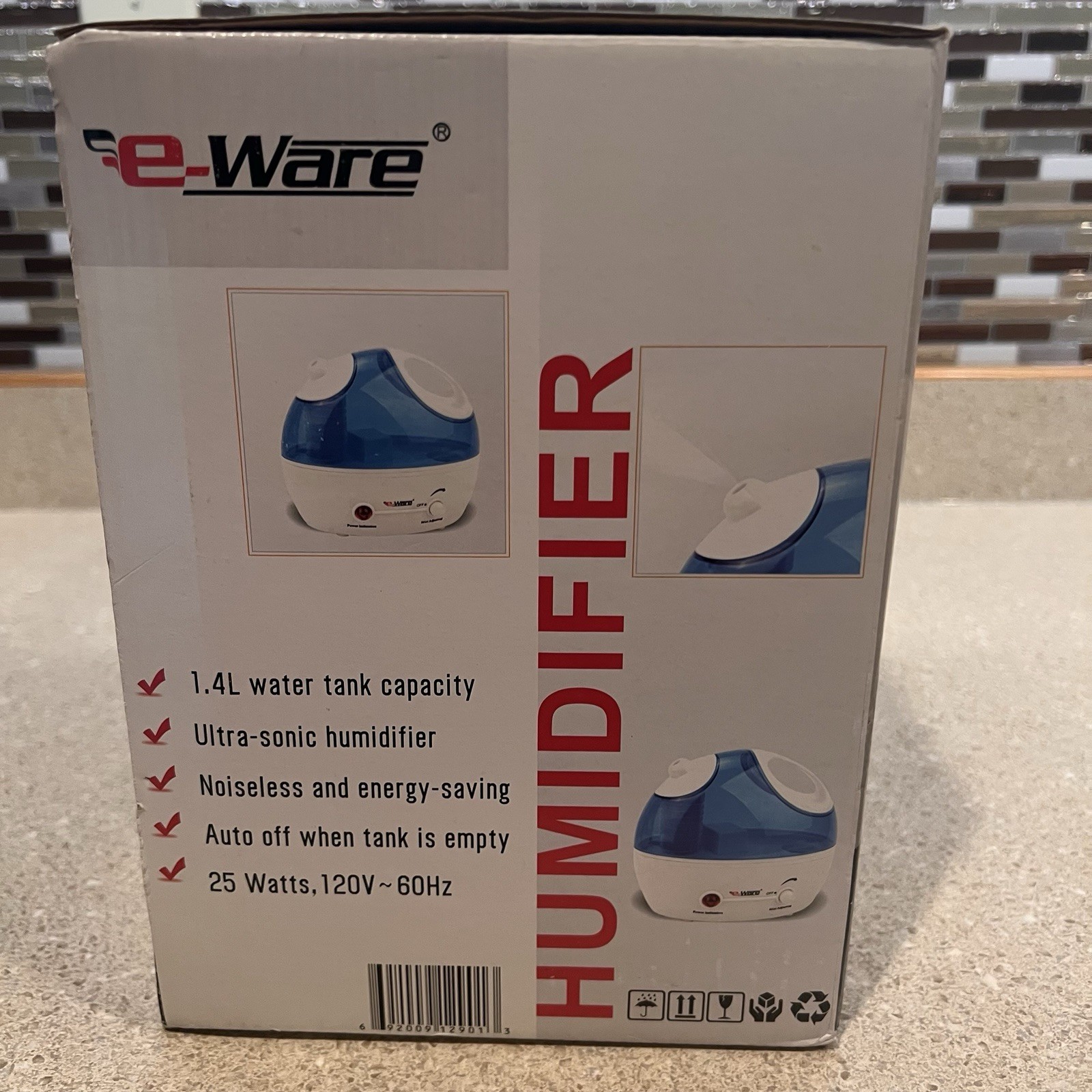 New Eware Ultrasound Humidifier