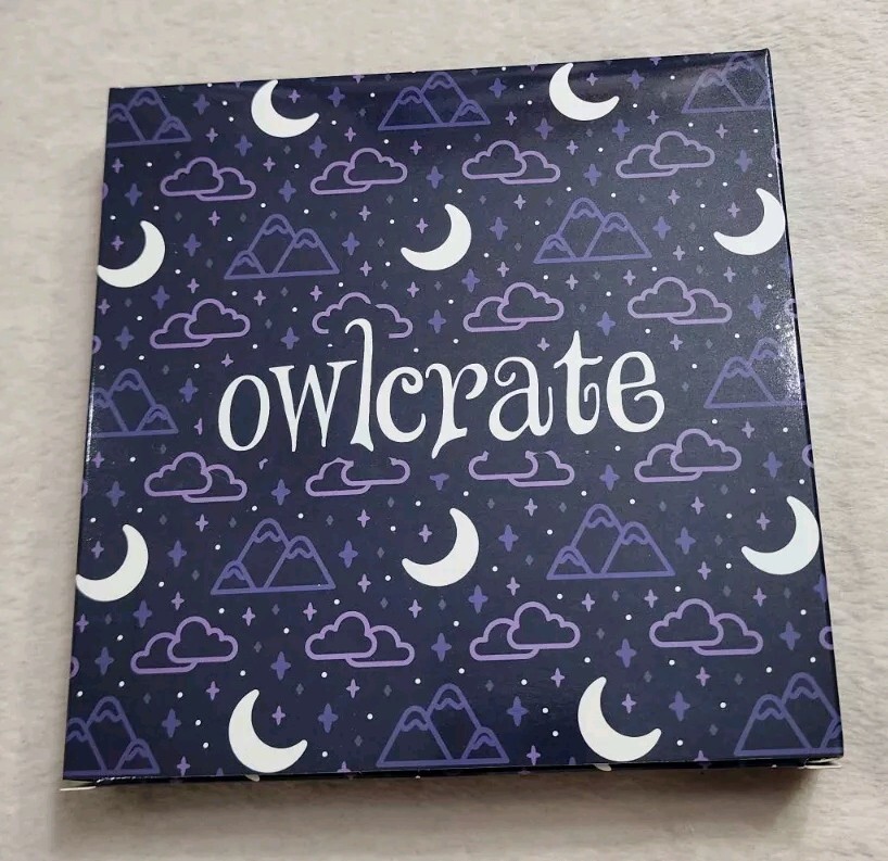 OWLCRATE MARCH 2022 NIGHT COURT EMBROIDERY KIT A COURT OF THORNS & ROSES