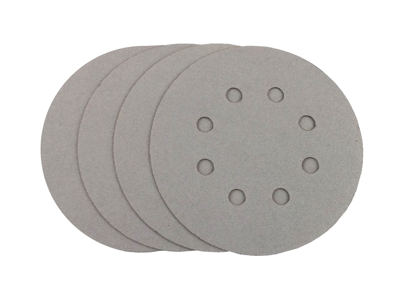 5" X 8 Hole Platinum Film Hook and Loop Grip Sanding Discs (50 Pack, 1500 Grit)