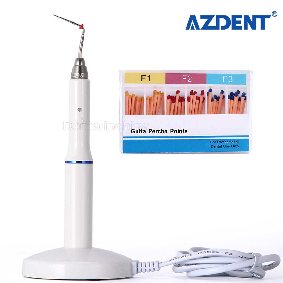 Dental Cordless Gutta Percha Obturation System Endo Heated Pen/Obturating Points
