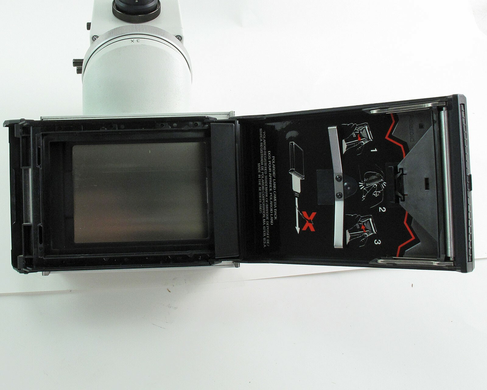 Olympus Microscope Camera and Viewing Assembly PM-DLF PM-PB20