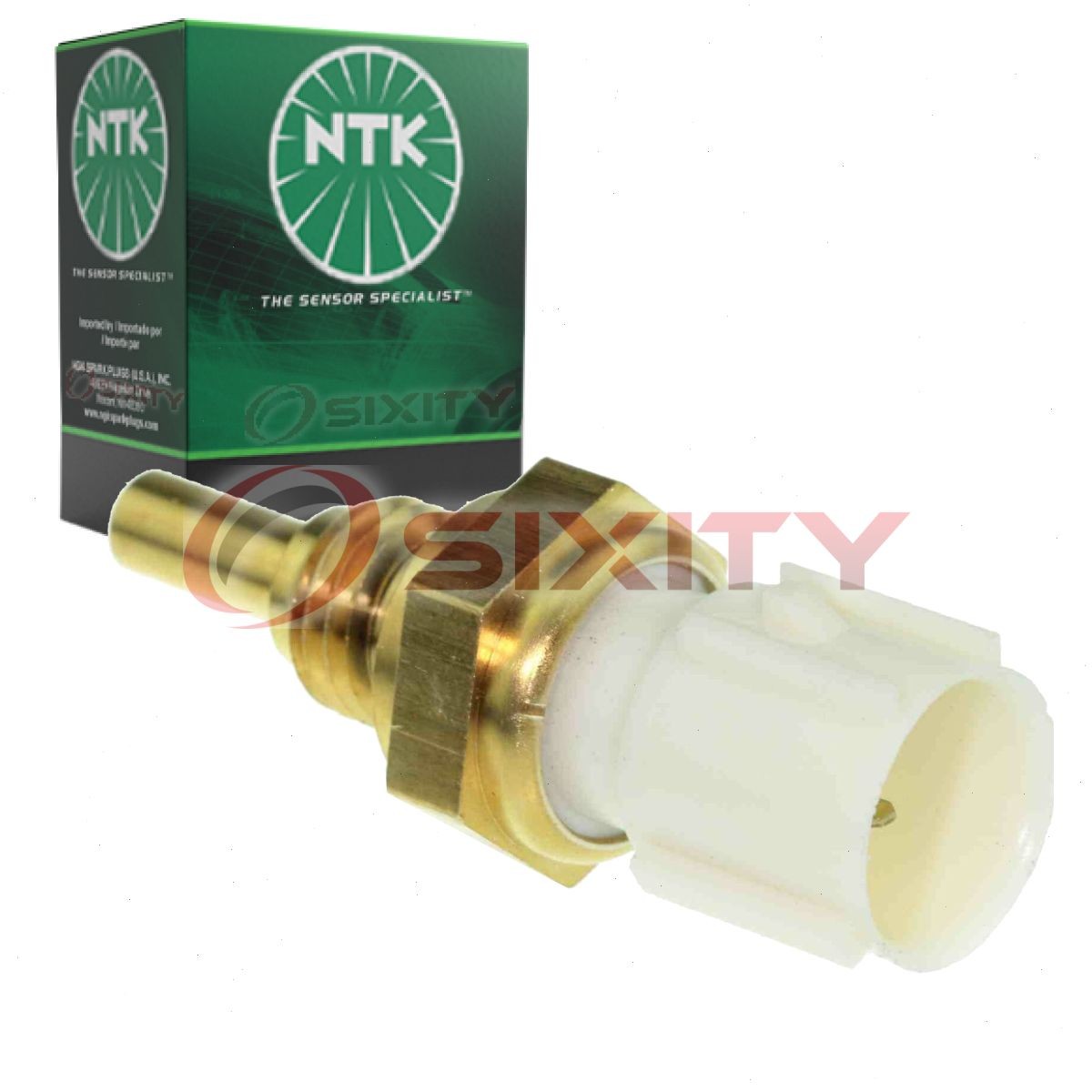 NGK NTK EF0069 Coolant Temperature Sensor for 211-1015 Engine Antifreeze pr