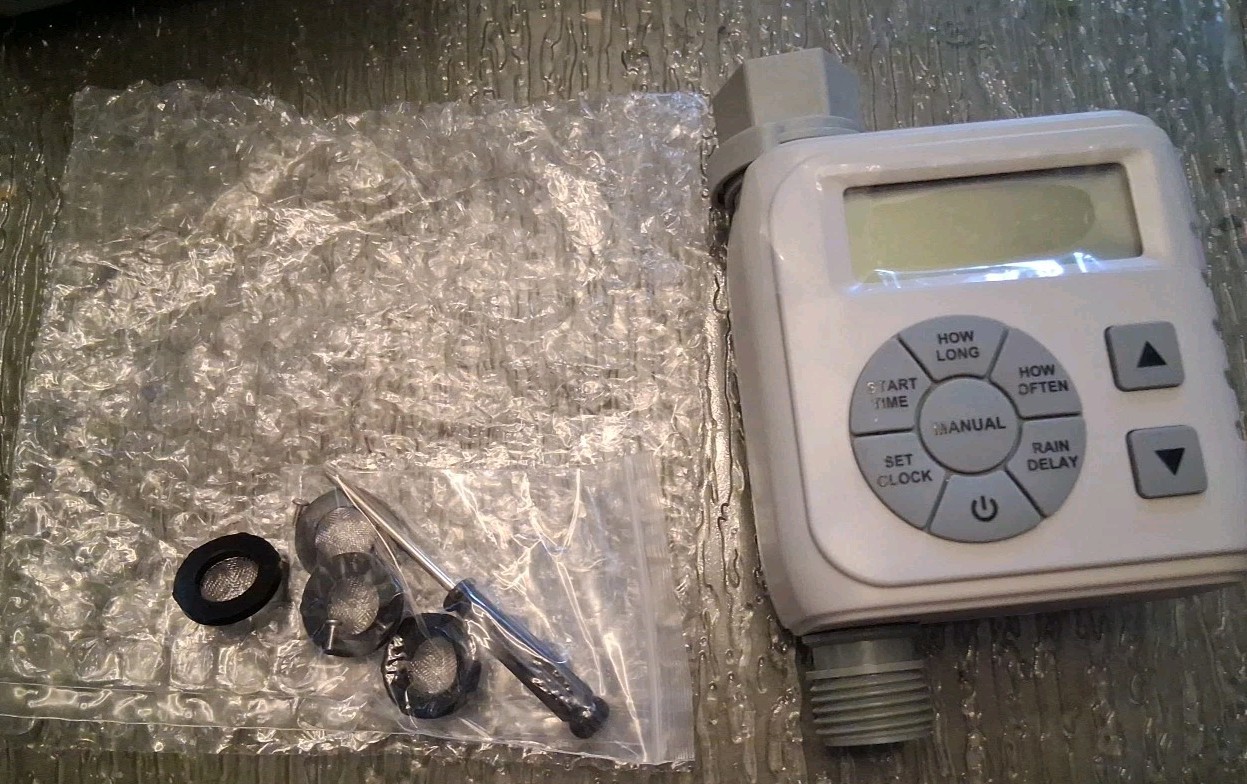 SINGLE ZONE HTM-01 WATER TIMER New Open Box