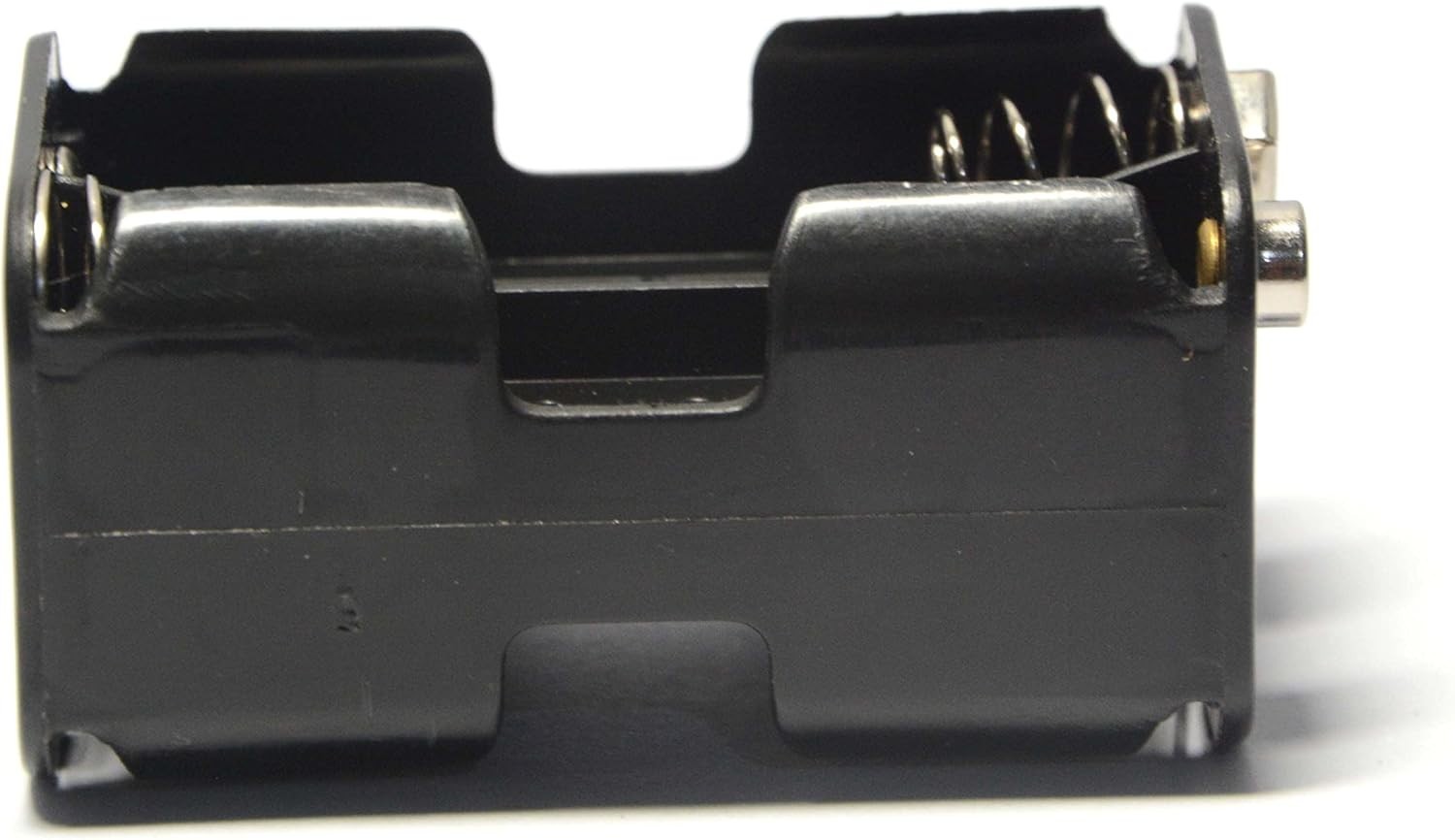Efficient Battery Organization: 4 AA Battery Holder with 9V Connector (3 Units)