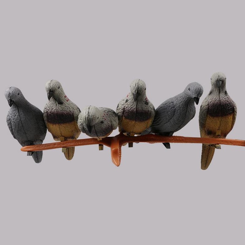 Portable 3D Pigeon Arrow Target Ideal Choice for Wildlife Simulation Practice