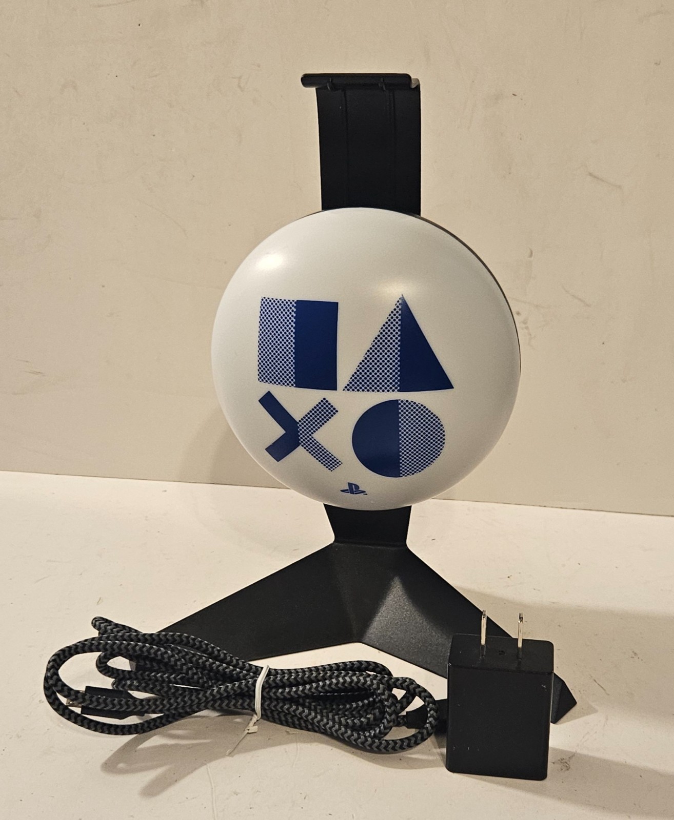 PlayStation Head Light Stand with 2 Light Modes Headset Stand