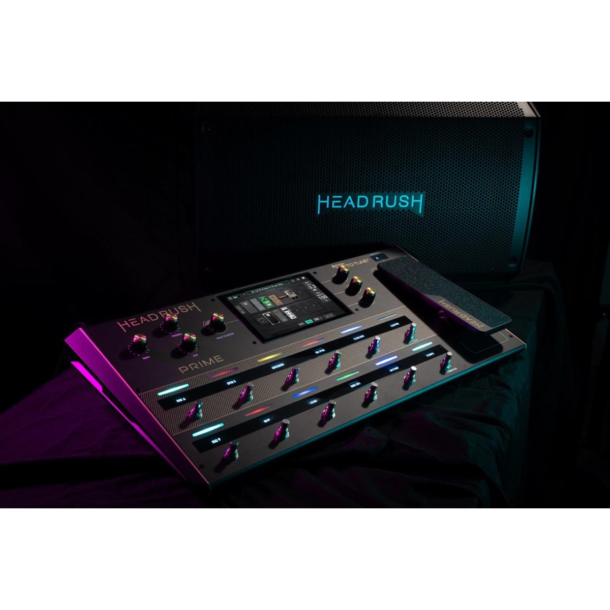 Headrush Prime Multi-FX Guitar Pedal with Amp Modeler and Vocal Processor