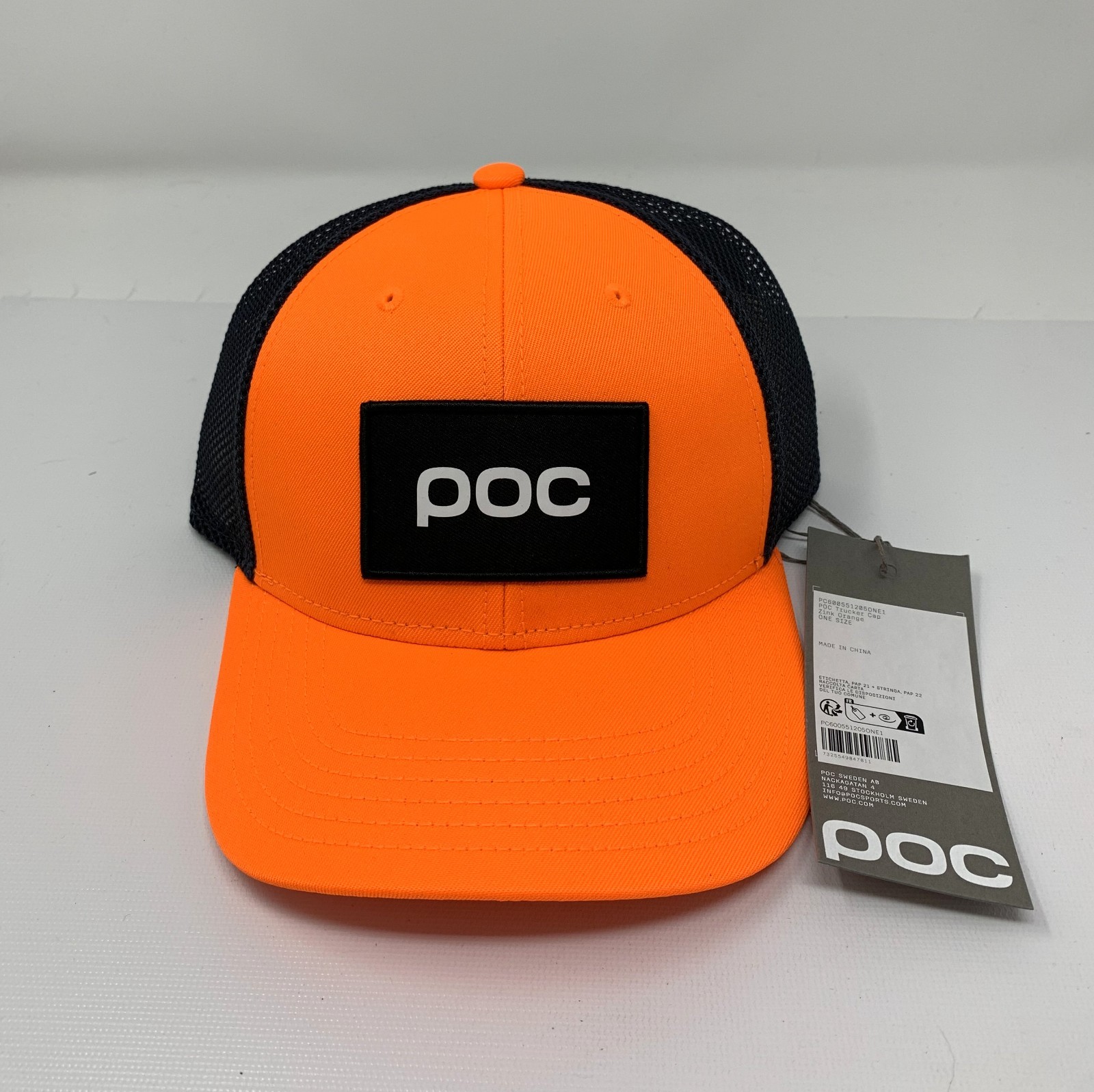 POC Trucker Cap - Orange - New