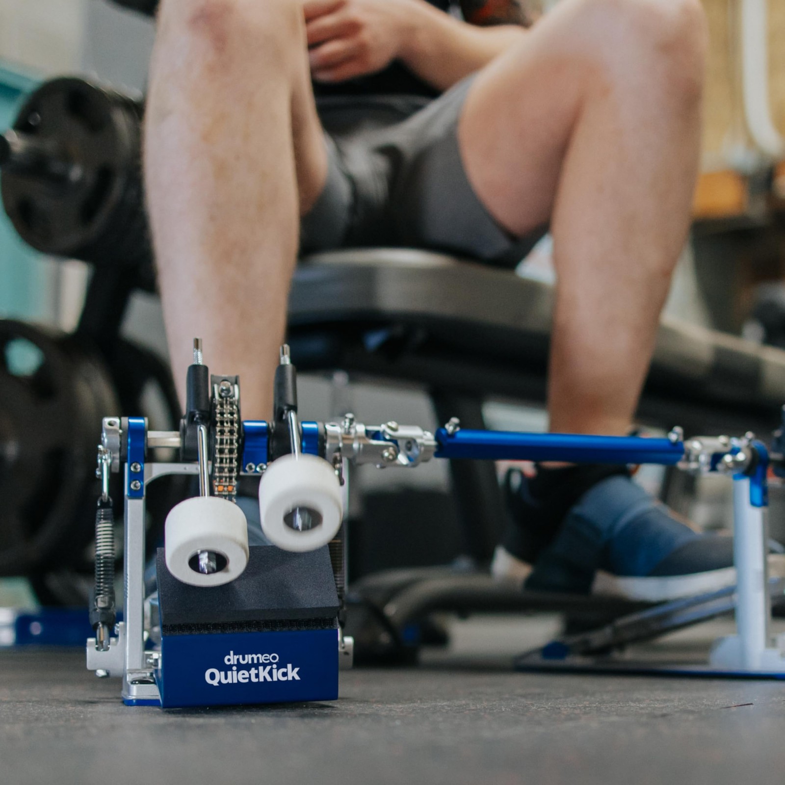Drumeo QuietKick Double Pedal