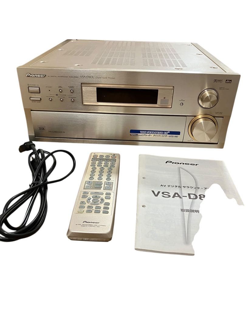 Pioneer Vsa-d8ex Av Amplifier Home Theater Receiver Audio Video Amp Surround