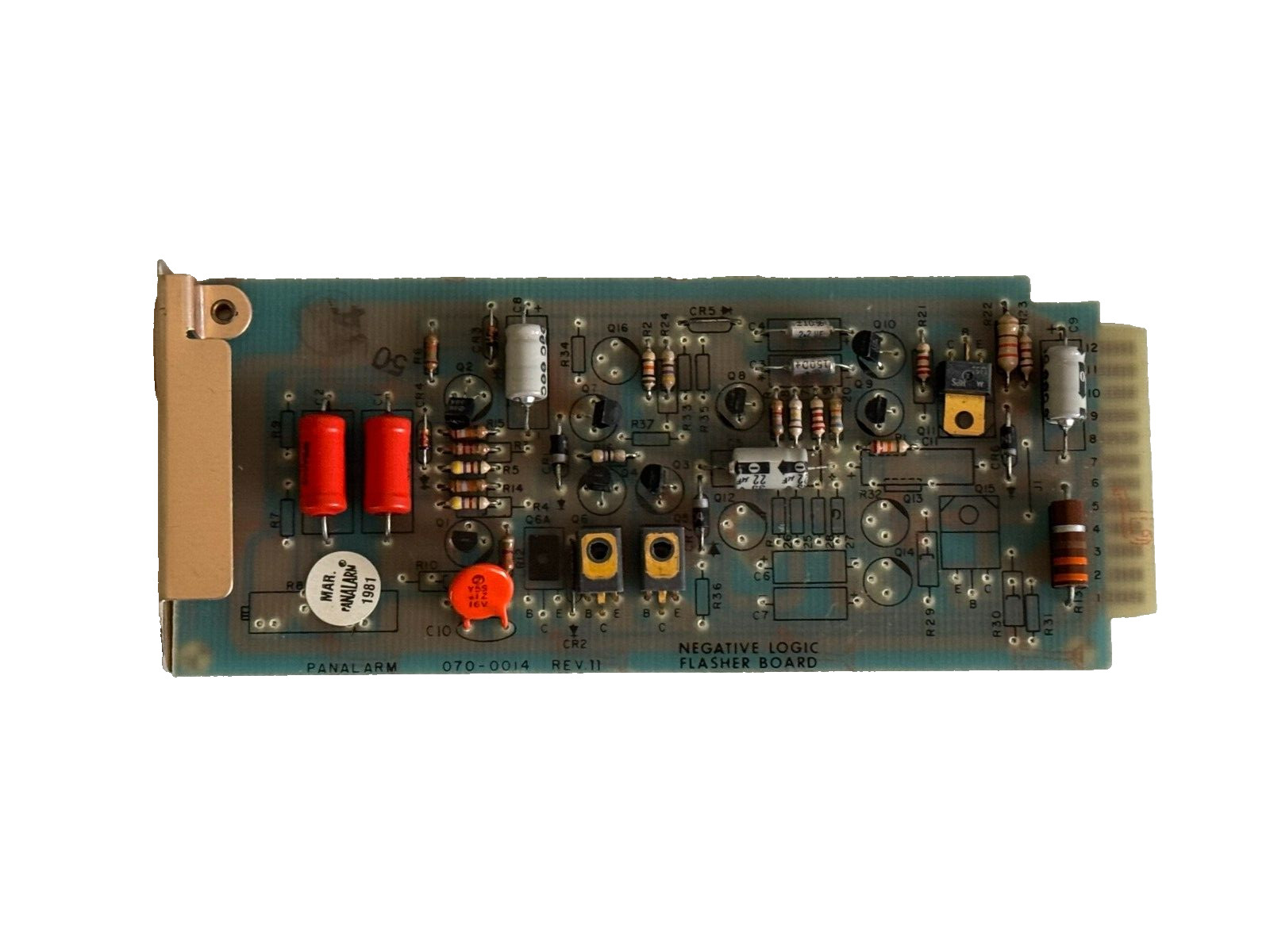 USED Panalarm 70-FP1 Circuit Board
