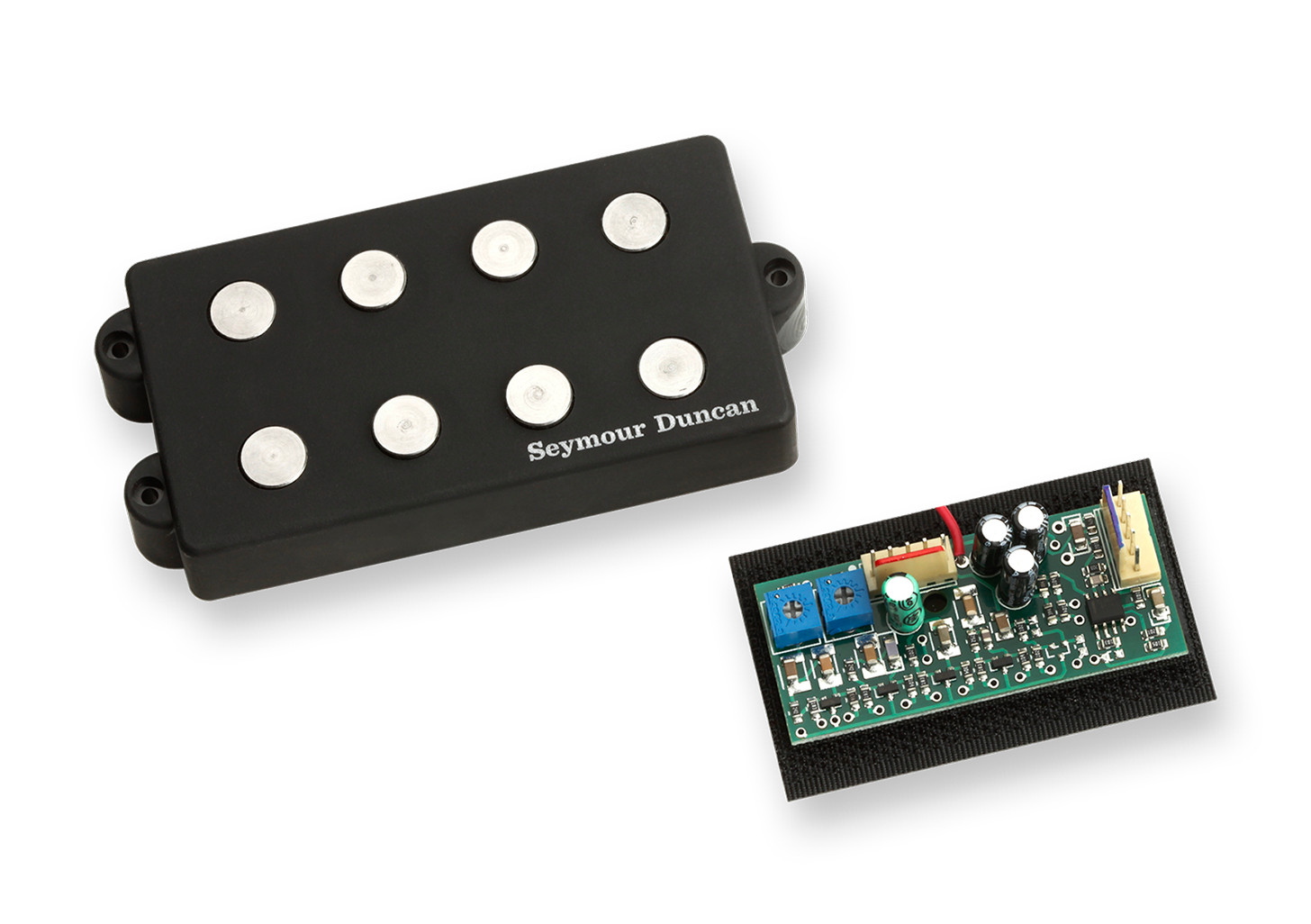 Seymour Duncan SMB-4Ds 4 String Pickup & 3 Knob Tone Circuit ( SHIPS WORLDWIDE )