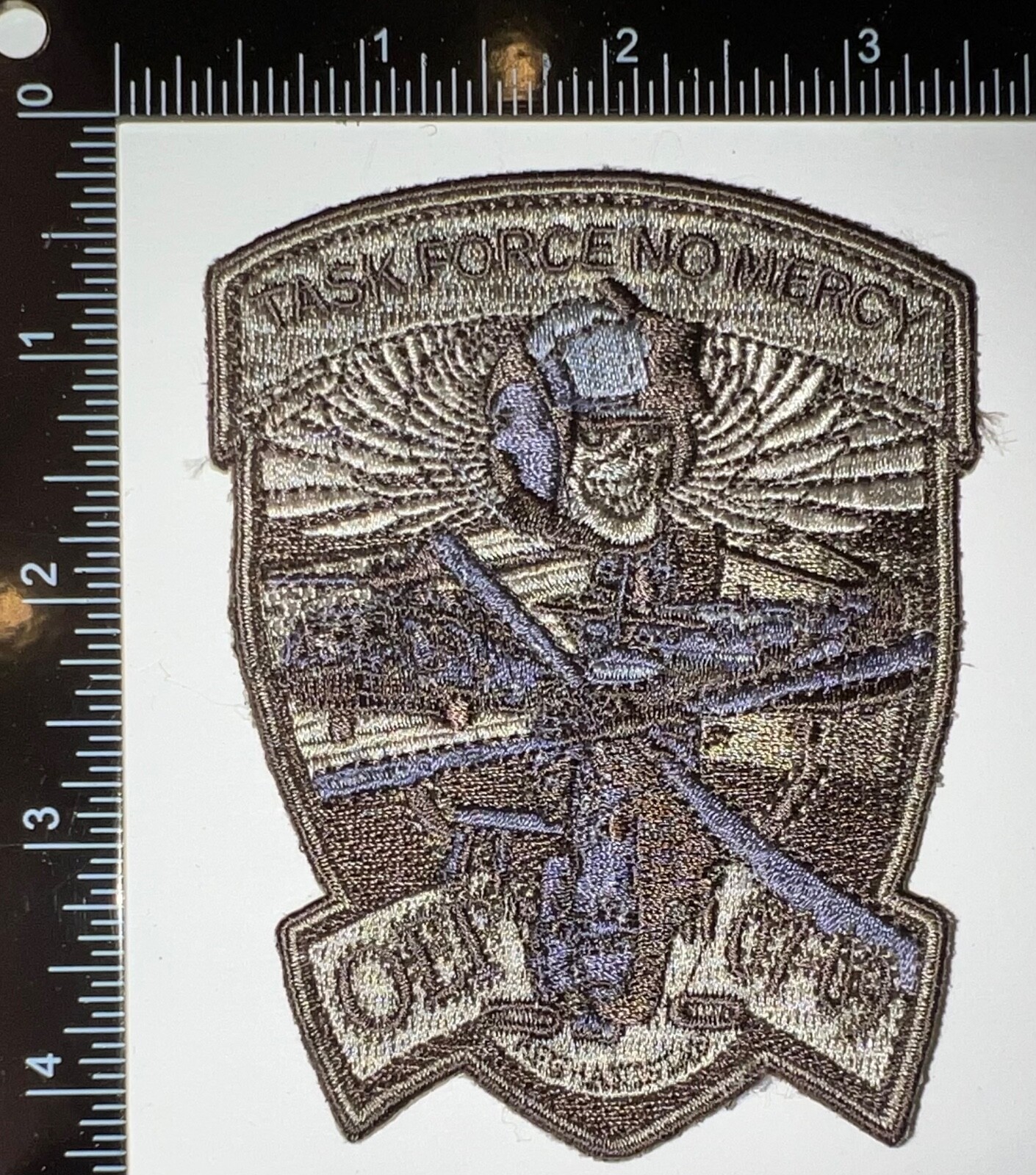 US Army OEF 07-09 Task Force No Mercy Aviation Patch