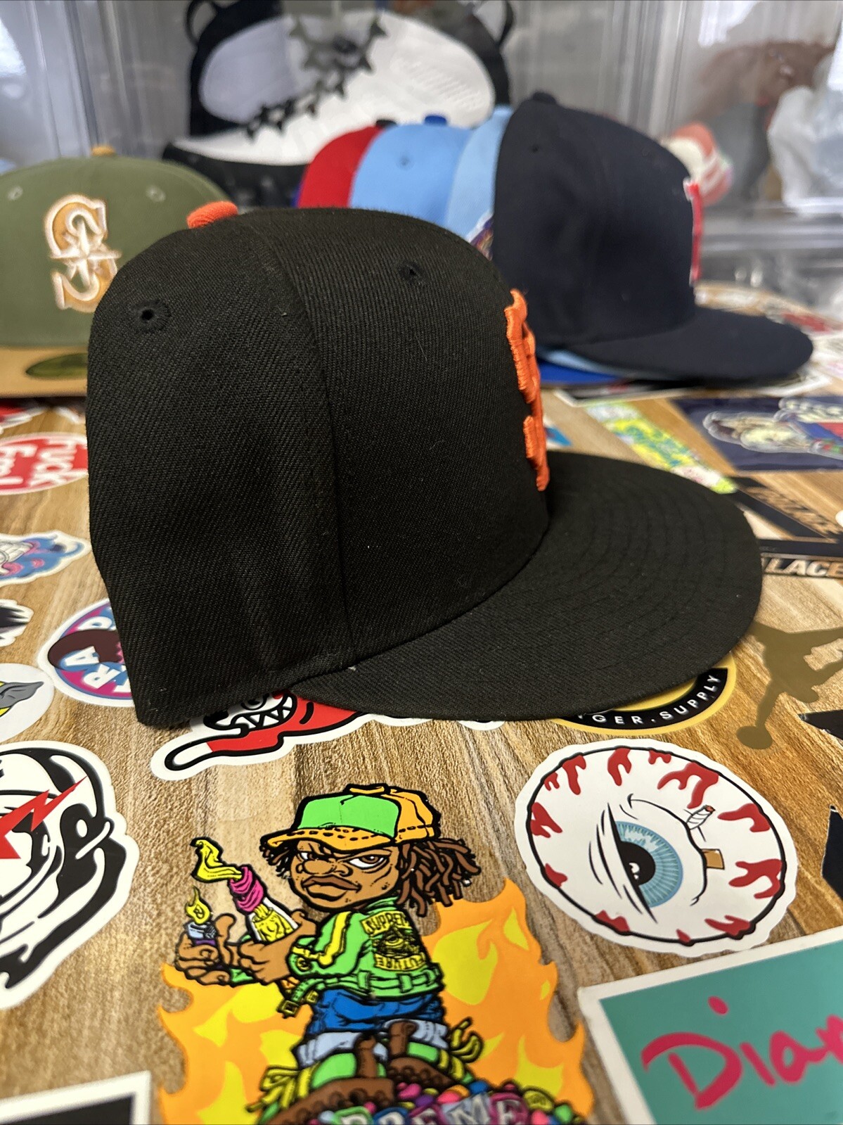 SF GIANTS NEW ERA FITTED - Size 7