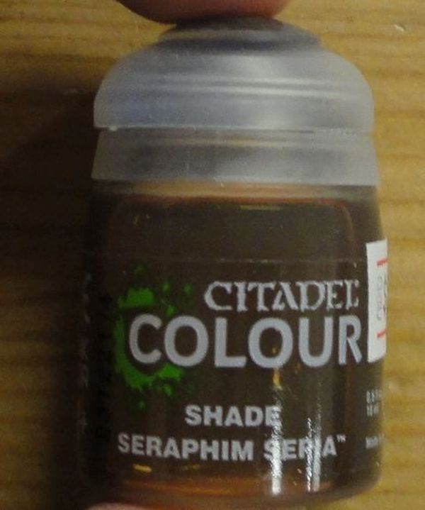 Citadel Colour Miniatures Shade Seraphim Sepia 24-23 Games Workshop