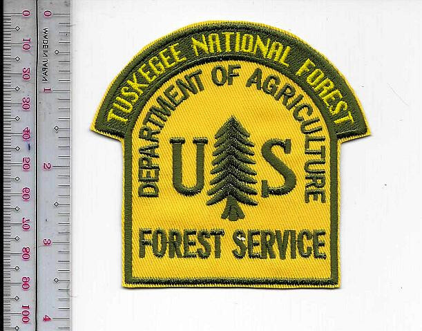 Alabama Forest Service Tuskegee  Forest Service NO TARIFF