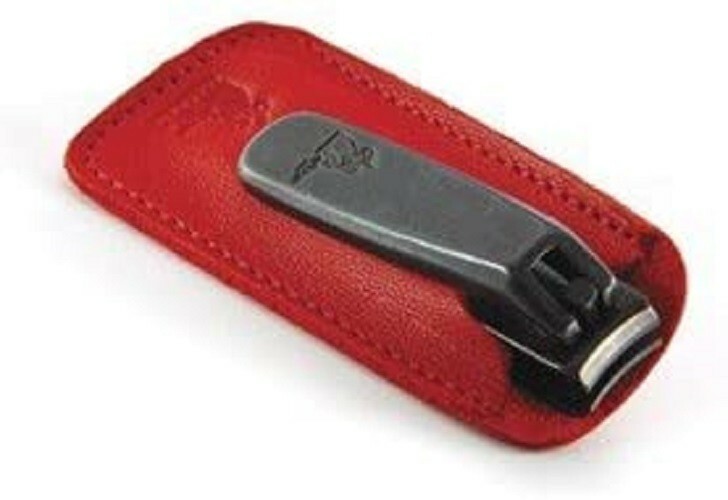 Concord Executive Clippers With Red Leather Case