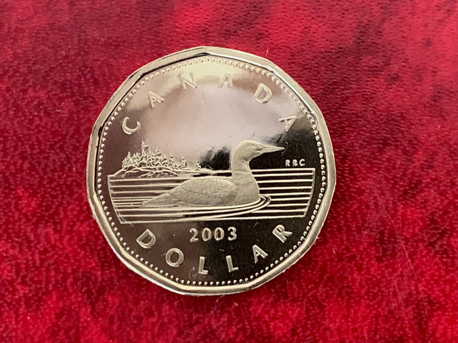 Canada 1 Dollar 2003 Proof Coin-Uncirculated