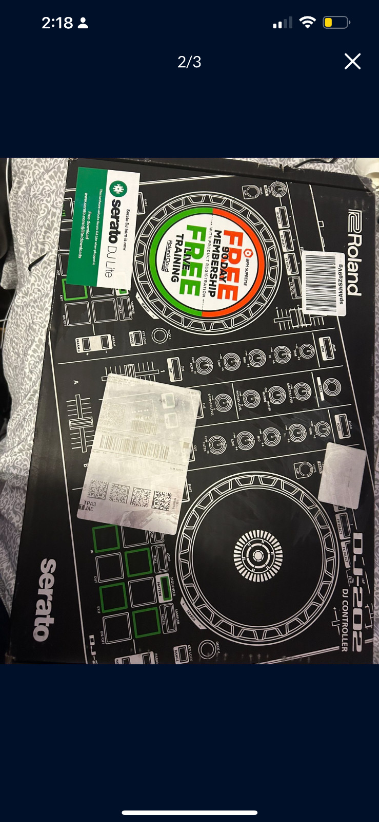 dj controller serato