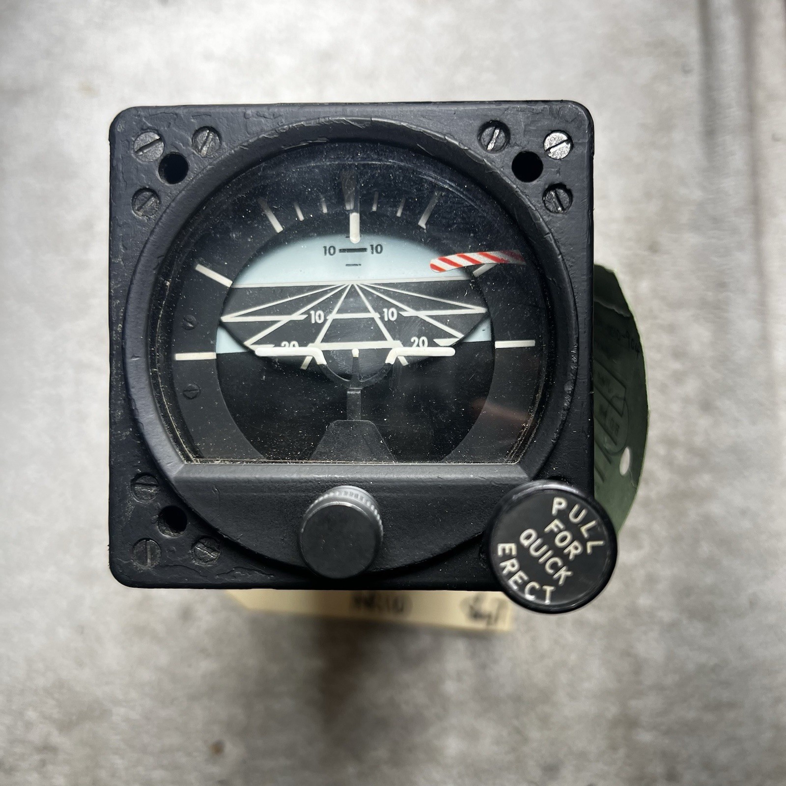Gyro 504-0010-904 500DCFL(28) Aviation Instrument Horizon Reference Indicator