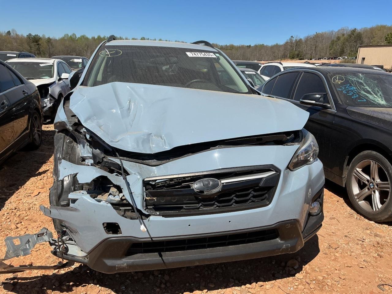 XV CROSST 2019 Glove Box 5012116