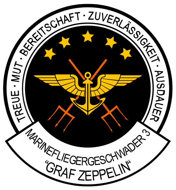 German Naval Air Wing 3 Graf Zeppelin Self-adhesive Vinyl Decal