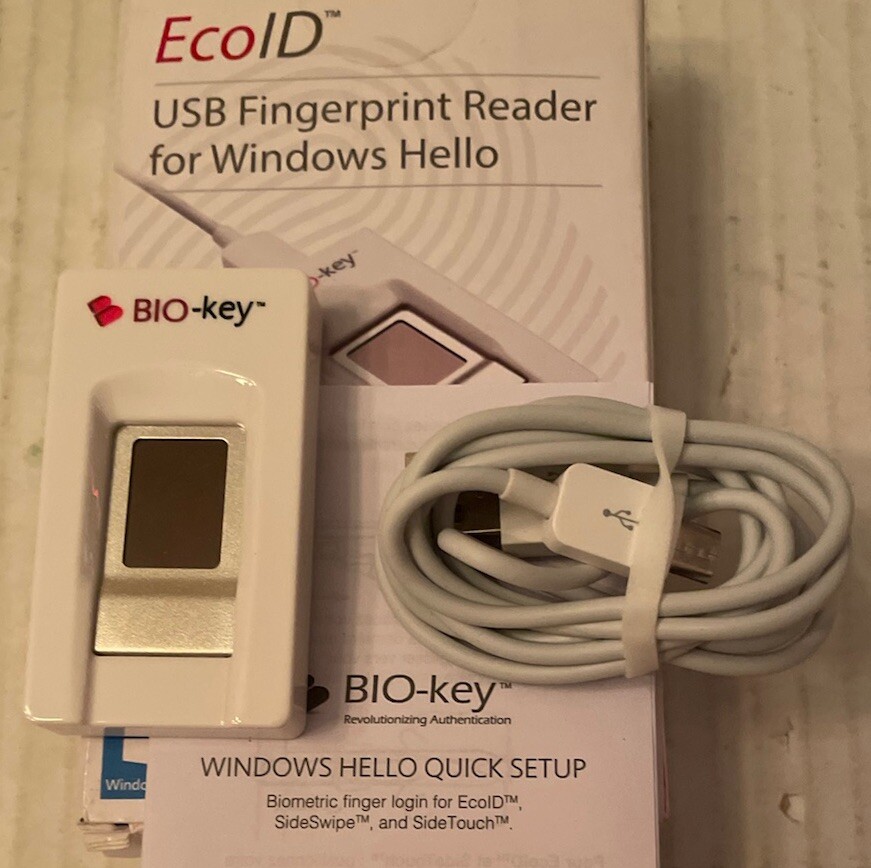 USB Fingerprint Reader