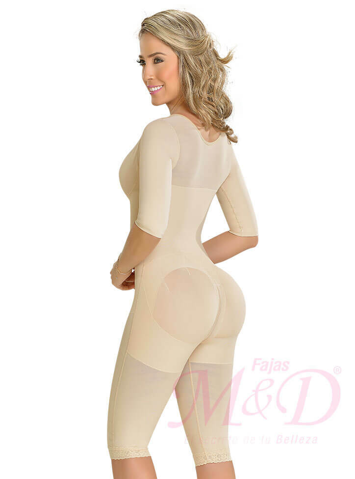 M&D 0161 Fajas Colombianas Posquirúrgicas Firm Compression Post Surgery Garment