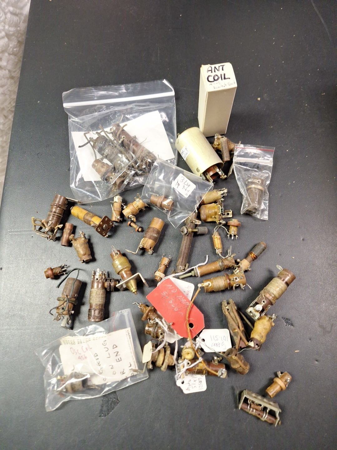 New And Used IF RF Transformers Antenna Coil Lot