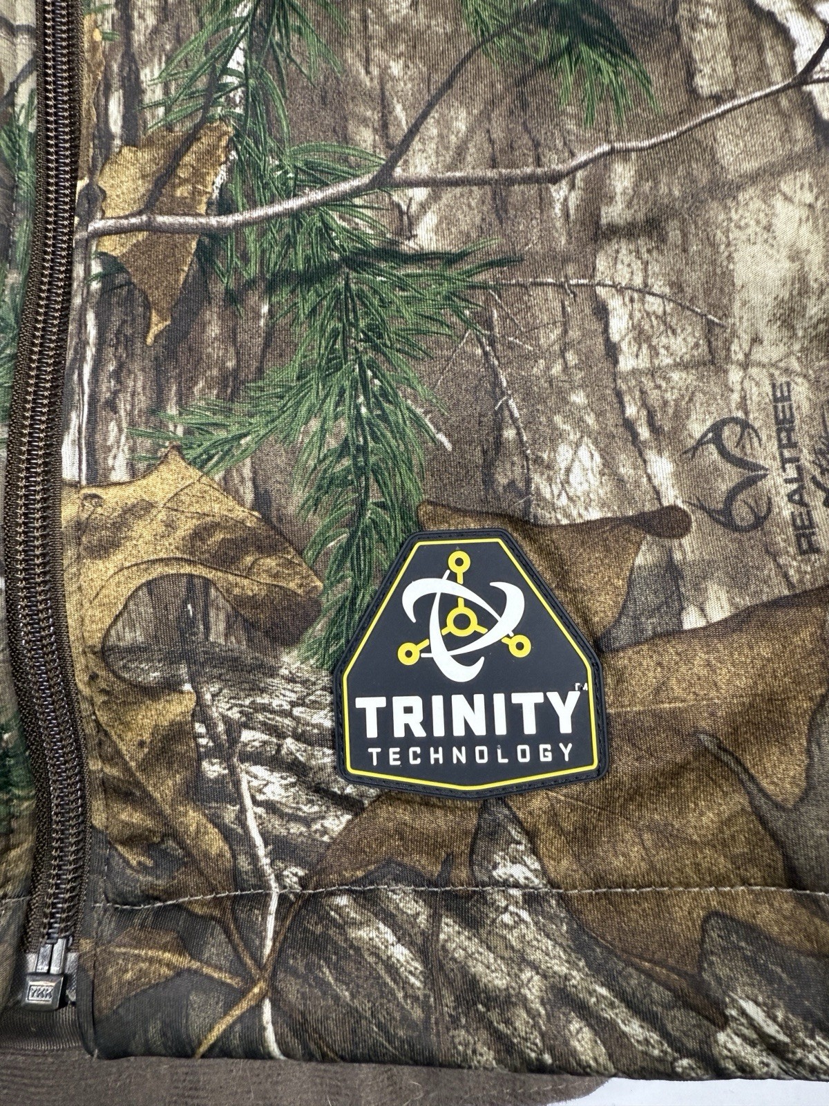 Scent Blocker Trinity S3 Knock Out Bone Collector Camo Jacket Men’s L RealTree