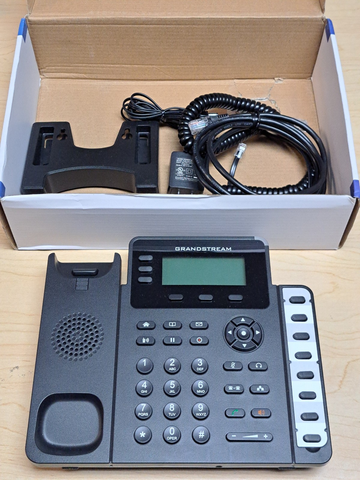 Grandstream GXP1630 3-Line IP Phone