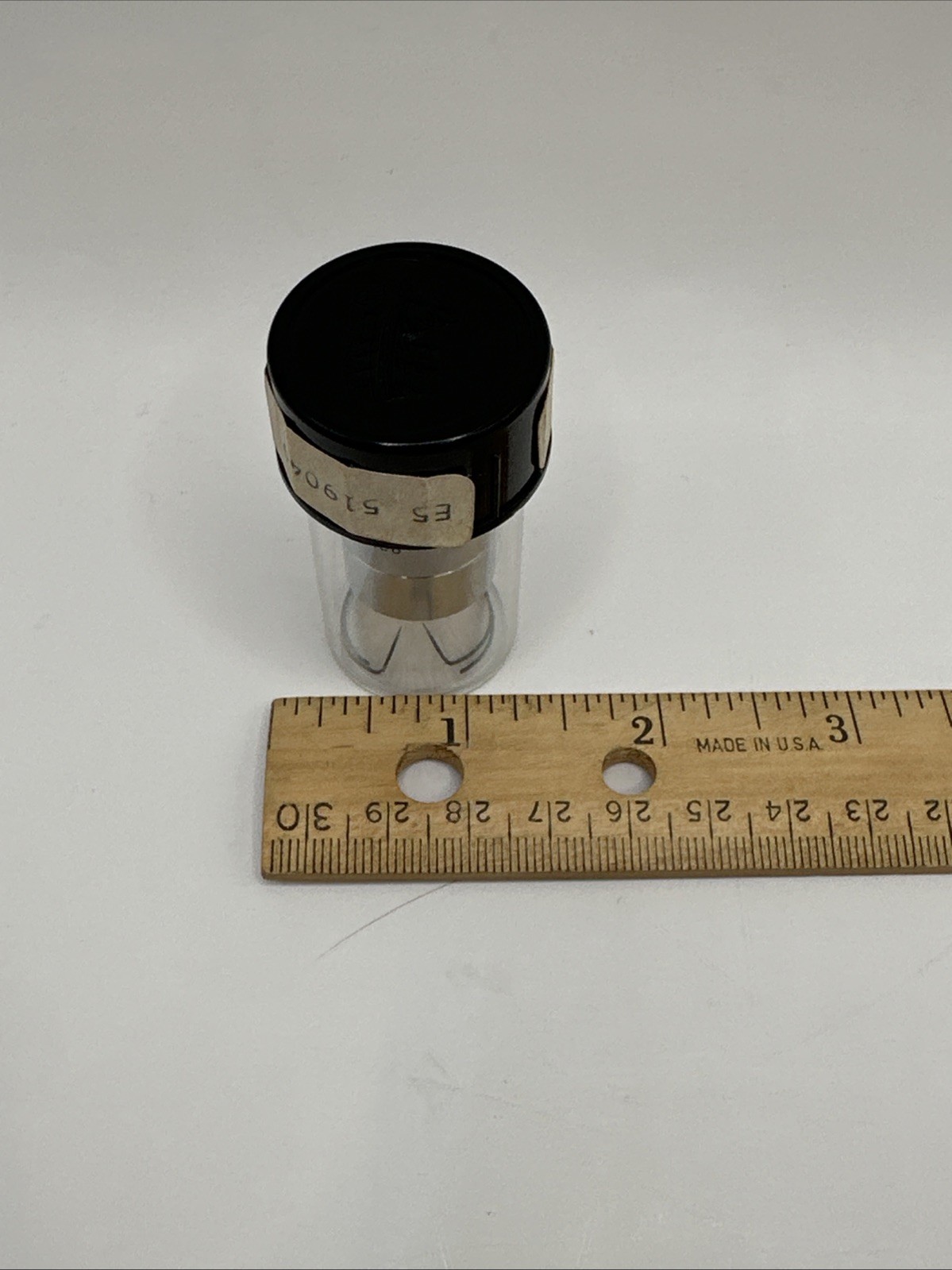 Leitz Wetzlar PL 2.5x /0.08 Microscope Objective Lens Germany 170/-