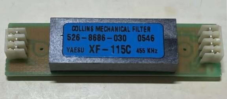 YF-122CN/XF-115CN Collins Mechanical CW Filter for FT-817 455kHz Tested