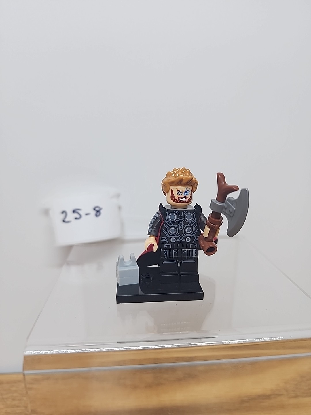 Thor Infinity War Custom Minifigure Brand New