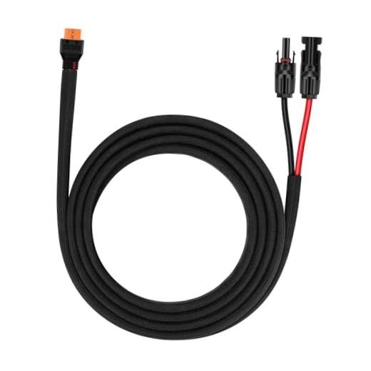 Solar Panel to XT60i Female Adapter Charging Cable for Solar Panels RV 6 Ft
