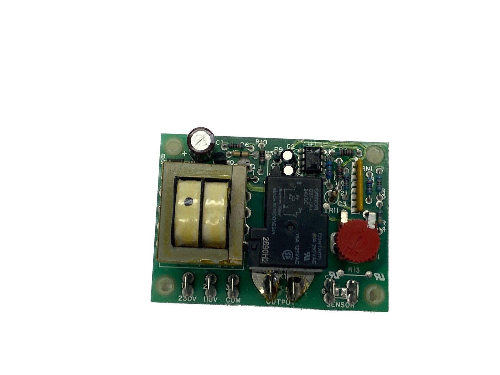 USED Zytron 230V/115V Printed Circuit Board PCB 10-1074 Rev G