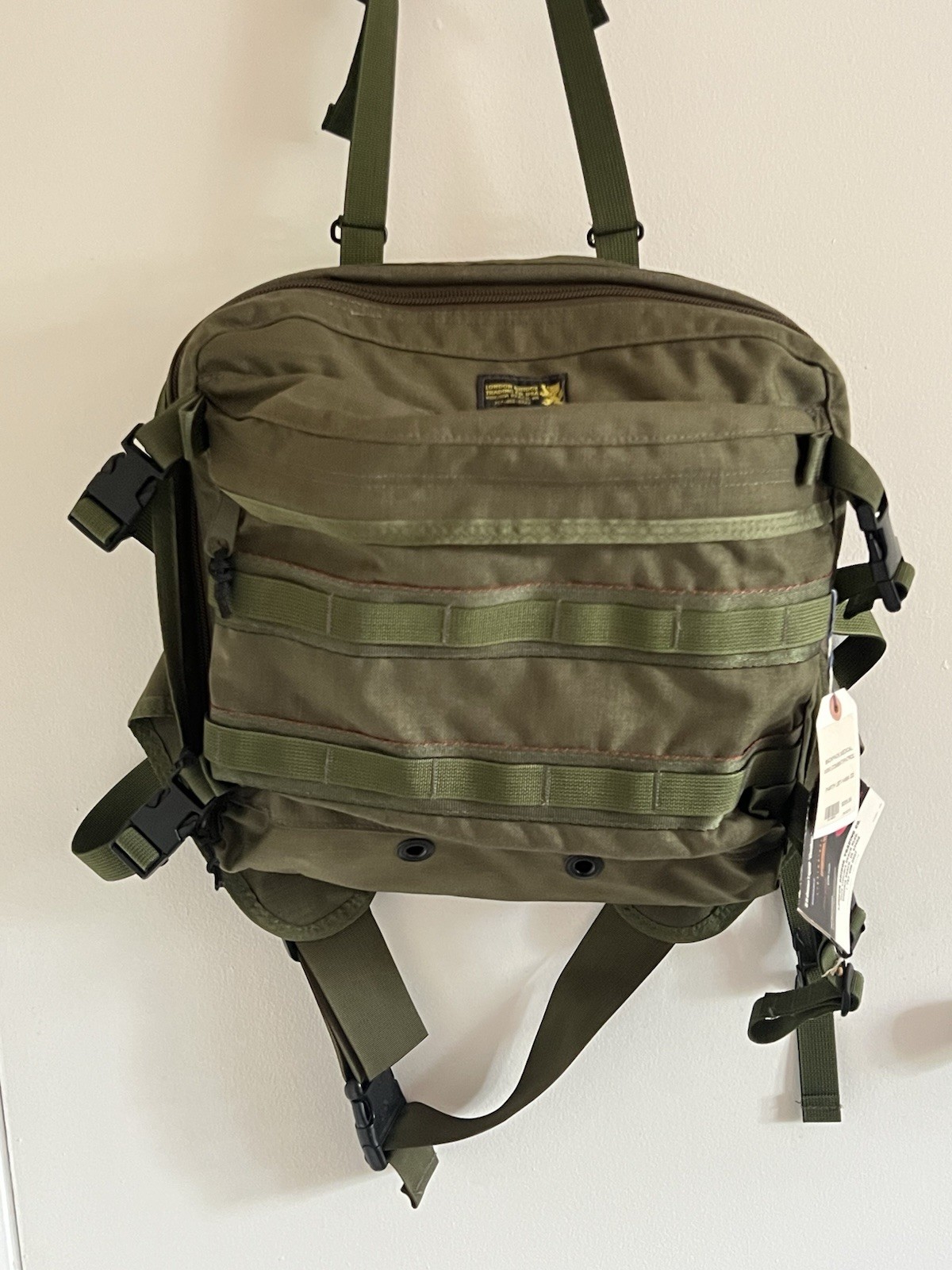 NWT London Bridge LBT 1468A OD Green Medical Combat Patrol Backpack Waist Pack